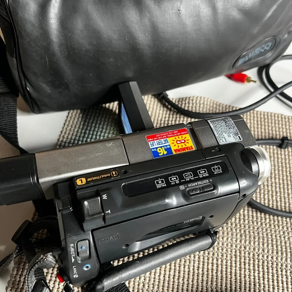Sony handycam vision